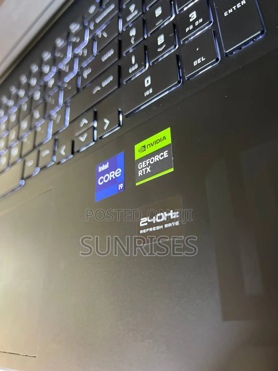 New Laptop HP Omen 17 32GB Intel Core I9 SSD 2T