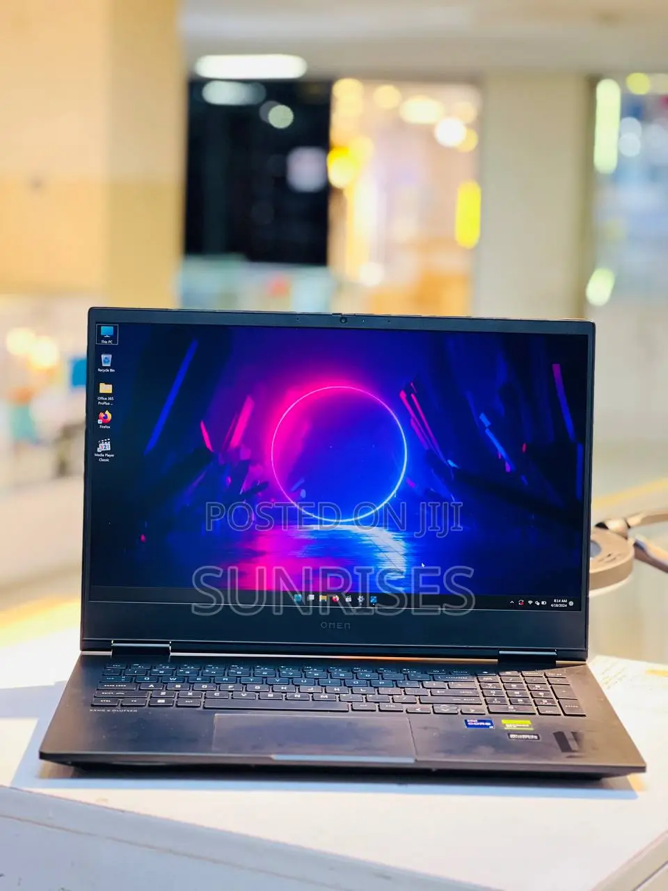 New Laptop HP Omen 17 32GB Intel Core I9 SSD 2T