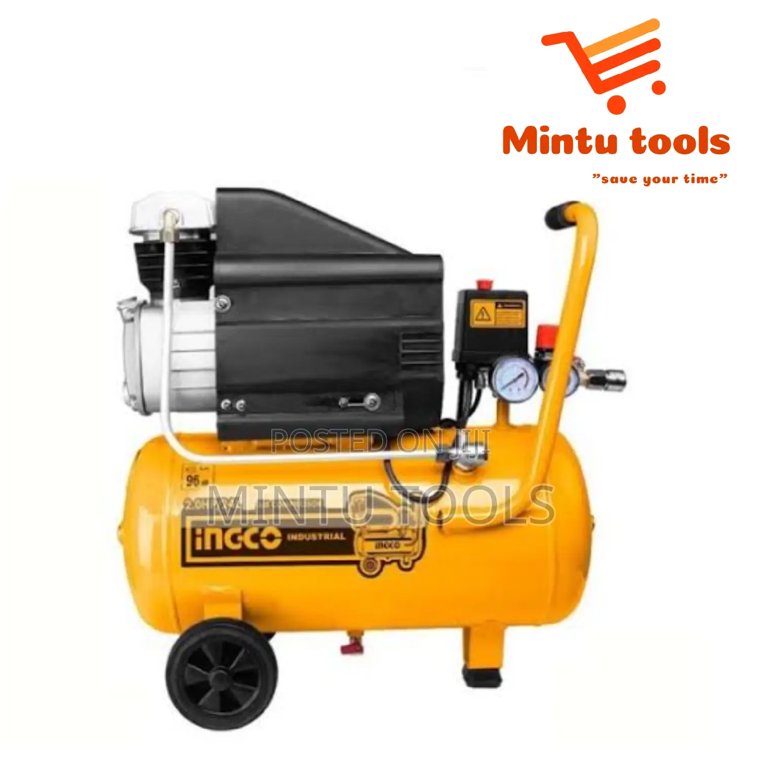 Ingco Air Compressor 24L