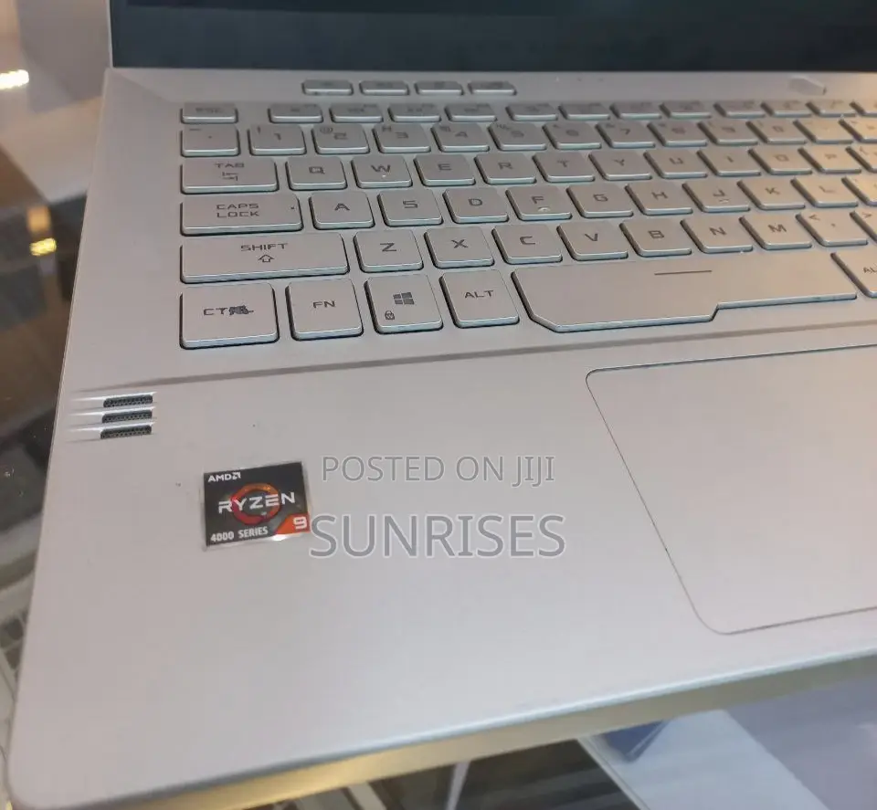 New Laptop Asus ROG ZEPHYRUS (GX501) 40GB AMD Ryzen 9 SSD 2T
