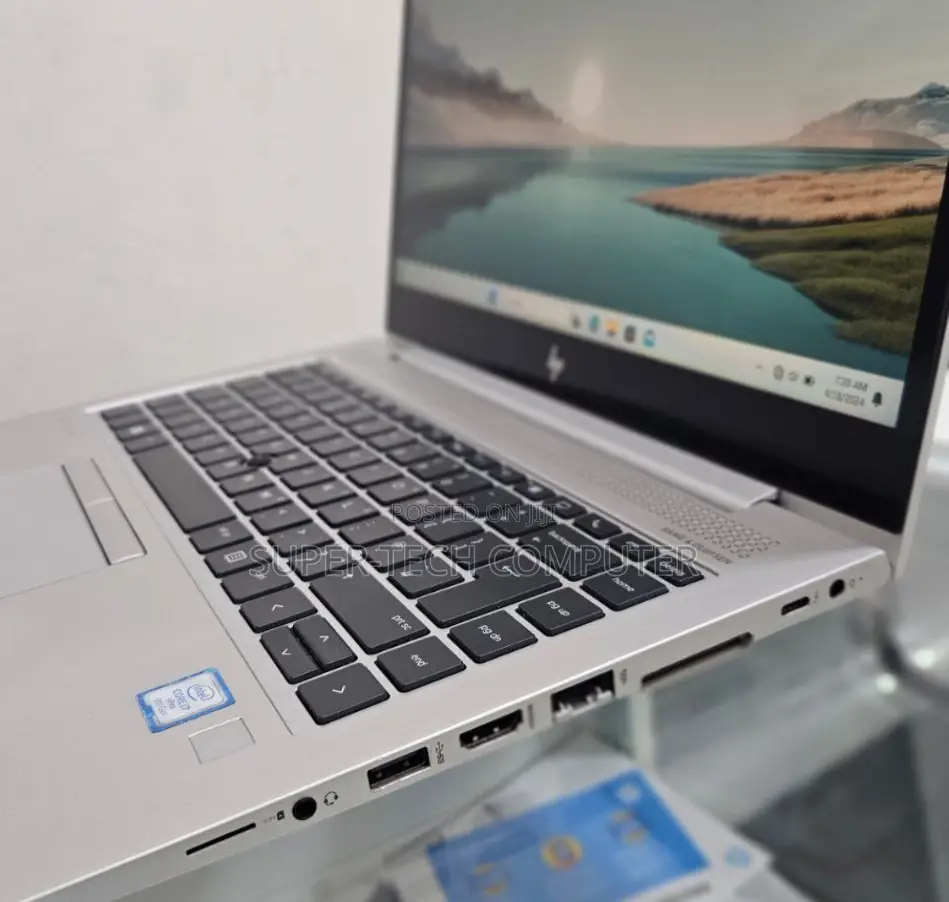 New Laptop HP EliteBook 840 G5 16GB Intel Core I7 SSD 512GB