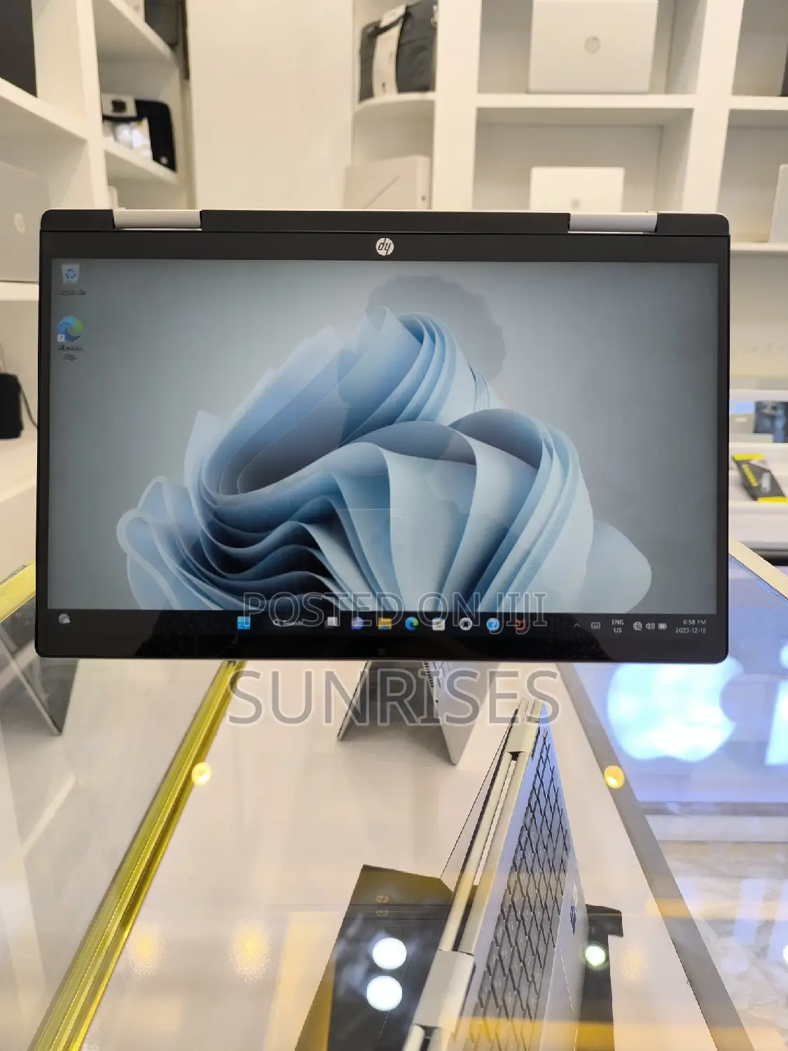 New Laptop HP Pavilion 13 X360 16GB Intel Core I5 SSD 512GB