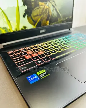 New Laptop MSI GE62VR 7RF Apache Pro 16GB Intel Core I7 SSD 512GB