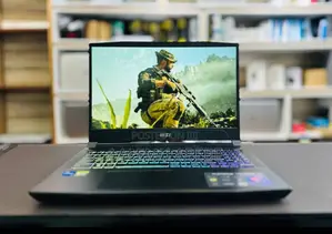 New Laptop MSI GP75 Leopard 16GB Intel Core I7 SSD 512GB