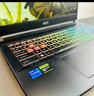 New Laptop MSI GP75 Leopard 16GB Intel Core I7 SSD 512GB