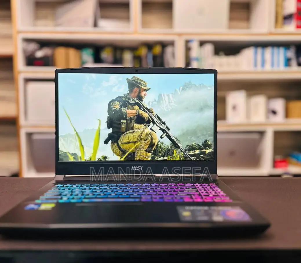 New Laptop MSI 16GB Intel Core I7 SSD 512GB