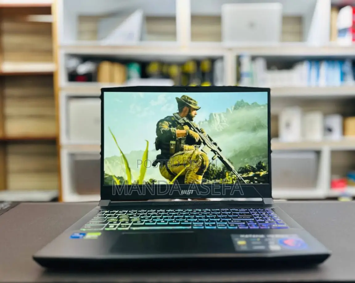 New Laptop MSI 16GB Intel Core I7 SSD 512GB