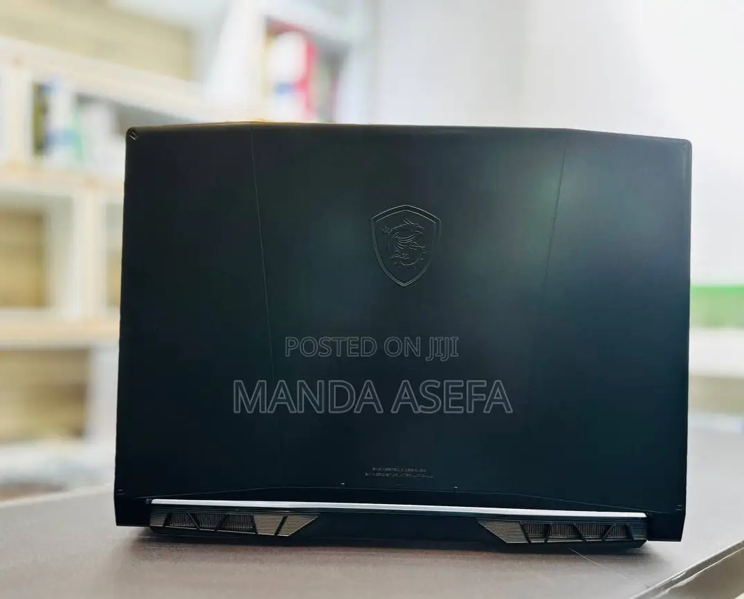 New Laptop MSI 16GB Intel Core I7 SSD 512GB