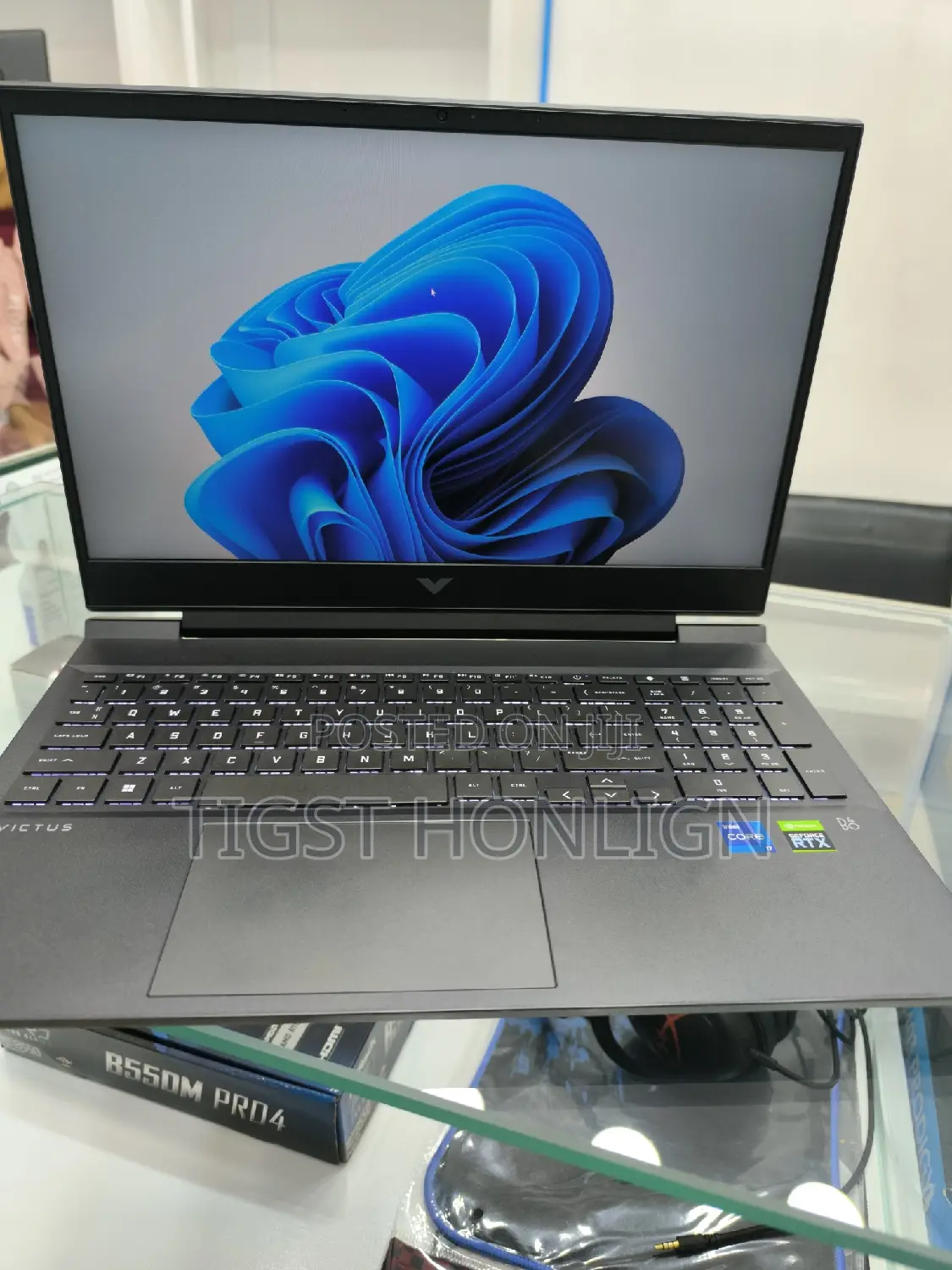New Laptop HP Victus 16 16GB Intel Core I7 SSD 512GB
