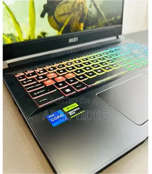 New Laptop MSI 16GB Intel Core I7 SSD 512GB