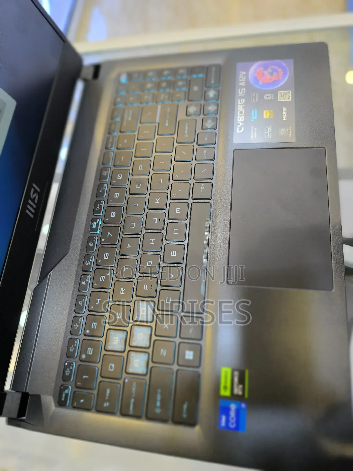 New Laptop MSI CR41-0M 16GB Intel Core I7 SSD 512GB