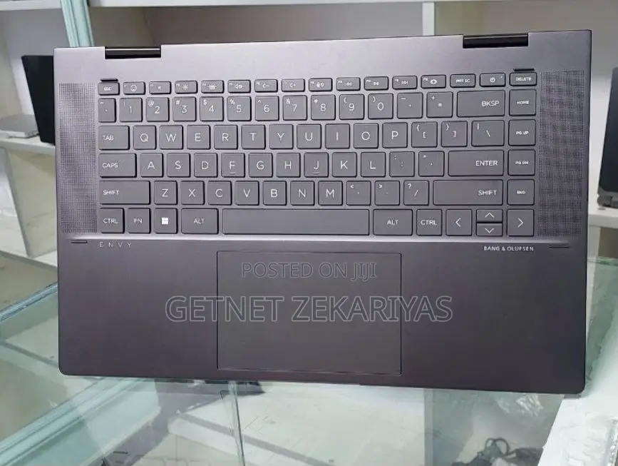 New Laptop HP Envy 15 16GB AMD Ryzen 7 SSD 512GB