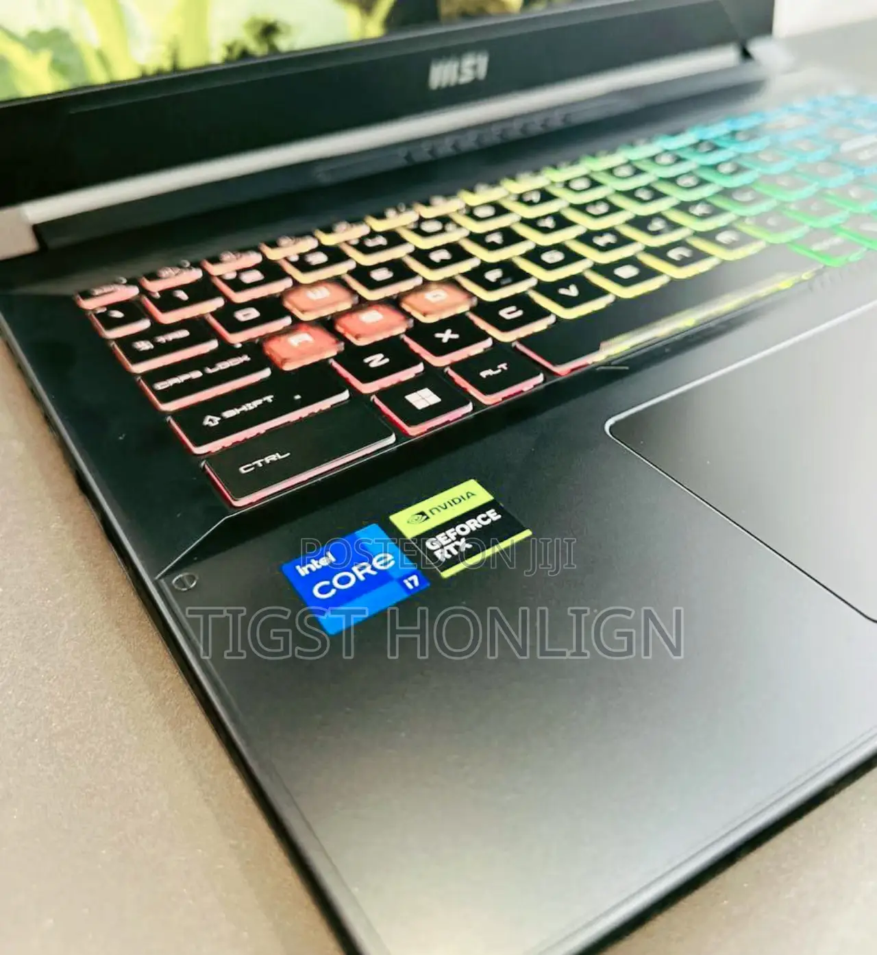 New Laptop MSI GP75 Leopard 16GB Intel Core I7 SSD 512GB