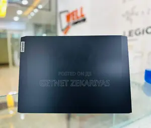 Photo - New Laptop Lenovo Ideapad Gaming 3 8GB Intel Core I5 SSD 512GB