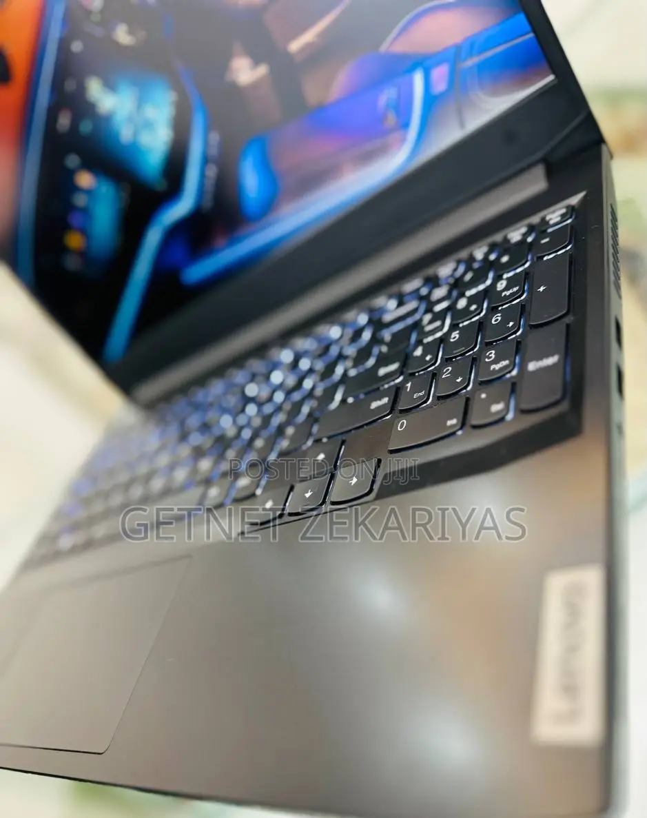 New Laptop Lenovo Ideapad Gaming 3 8GB Intel Core I5 SSD 512GB