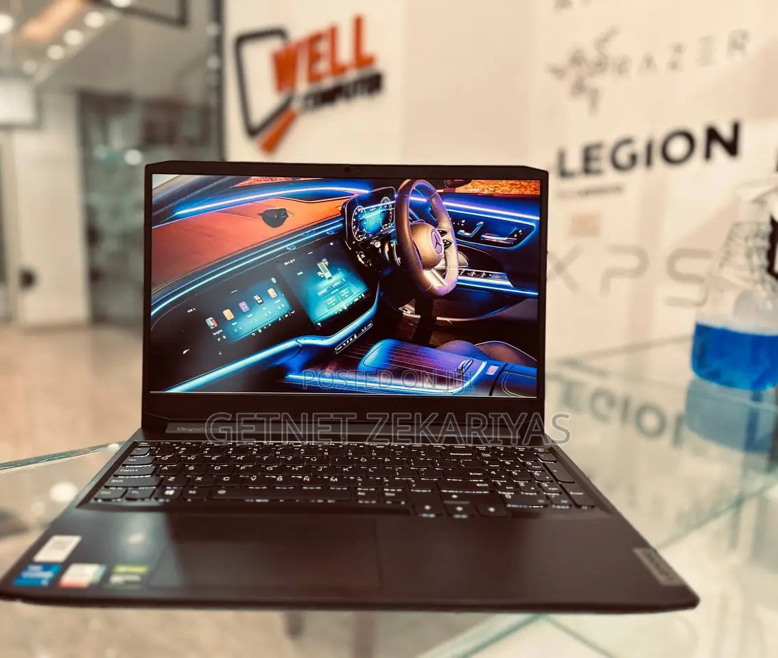 New Laptop Lenovo Ideapad Gaming 3 8GB Intel Core I5 SSD 512GB
