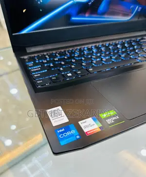 New Laptop Lenovo Ideapad Gaming 3 8GB Intel Core I5 SSD 512GB