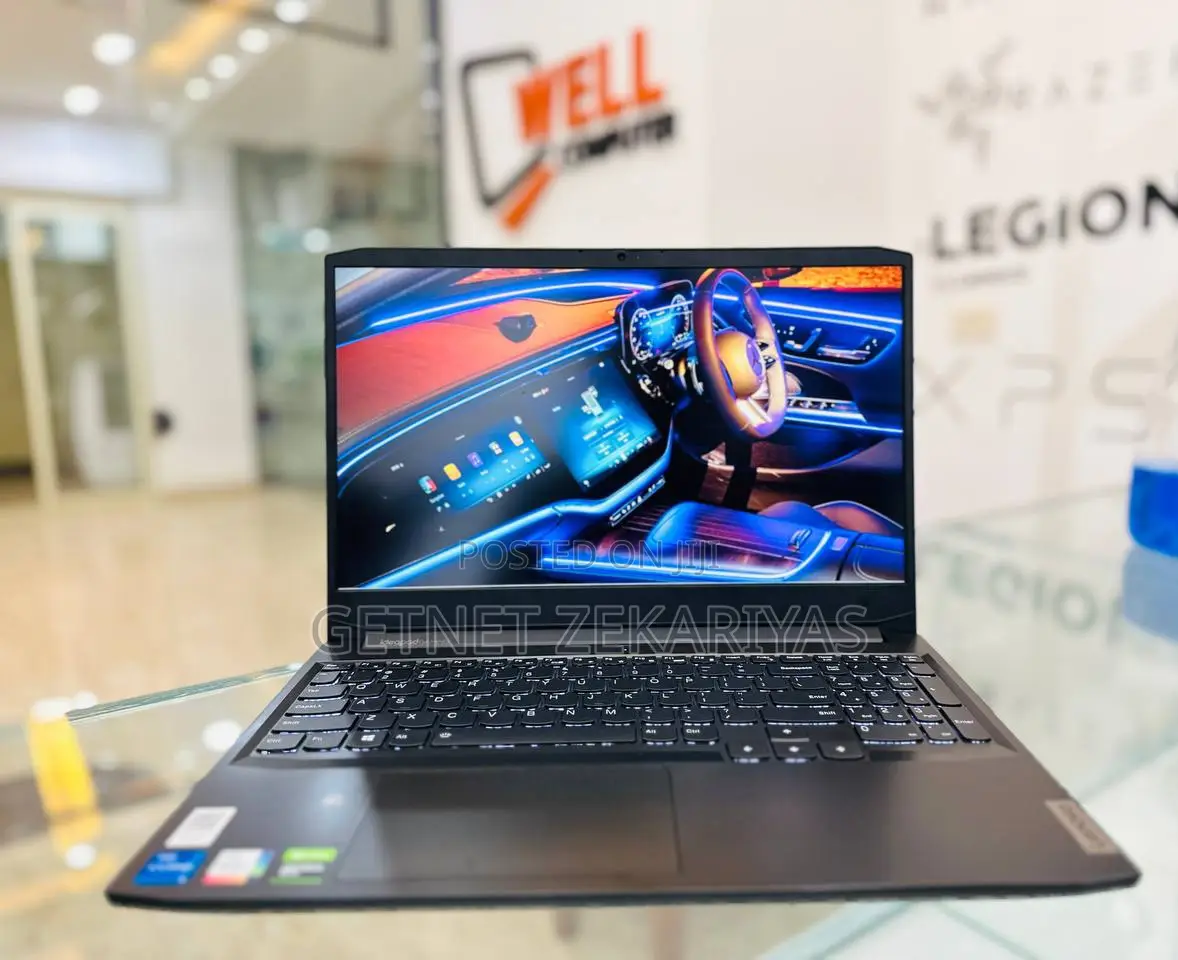 New Laptop Lenovo Ideapad Gaming 3 8GB Intel Core I5 SSD 512GB