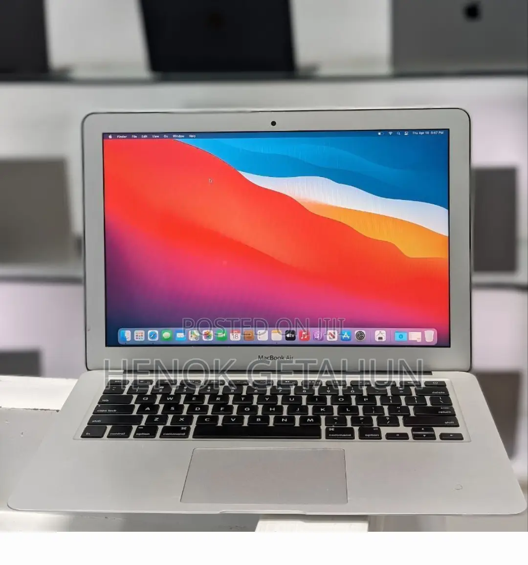 New Laptop Apple MacBook Air 2014 8GB Intel Core I7 SSD 256GB