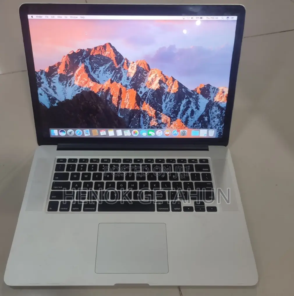 New Laptop Apple MacBook Pro 2013 16GB Intel Core I7 SSD 500GB