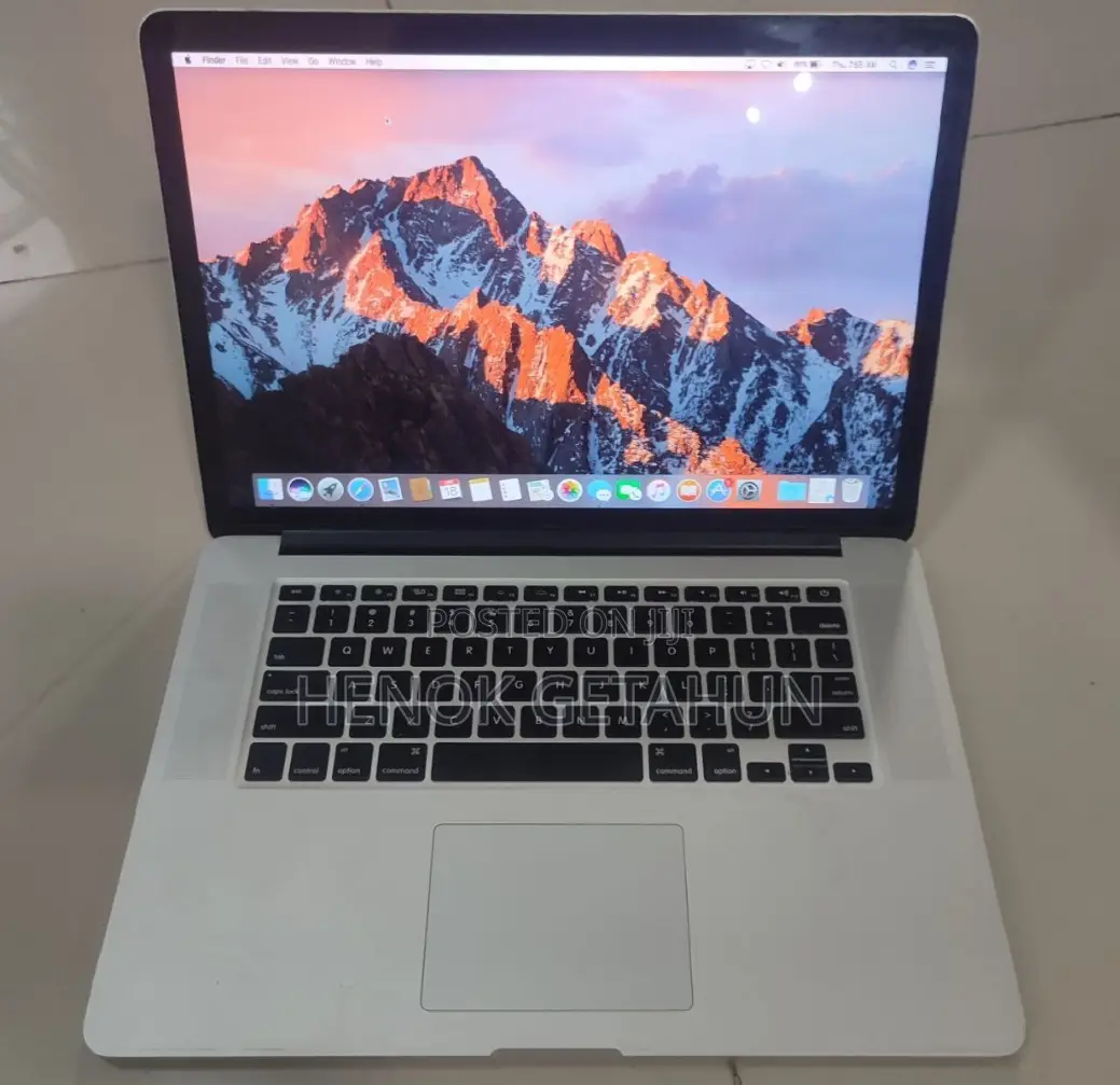 New Laptop Apple MacBook Pro 2013 16GB Intel Core I7 SSD 500GB