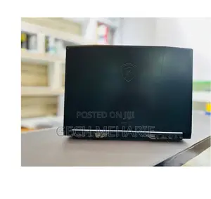 New Laptop MSI 16GB Intel Core I7 SSD 512GB
