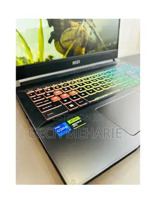 New Laptop MSI 16GB Intel Core I7 SSD 512GB