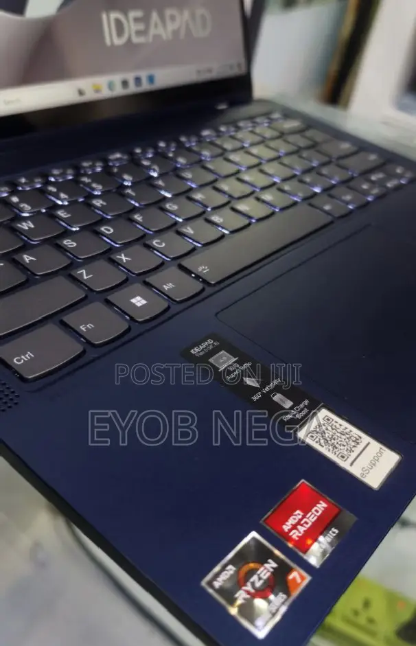 New Laptop Lenovo IdeaPad Flex 15 16GB AMD Ryzen 7 SSD 512GB