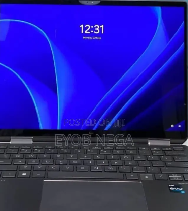 New Laptop HP Spectre X360 16GB Intel Core I5 SSD 512GB