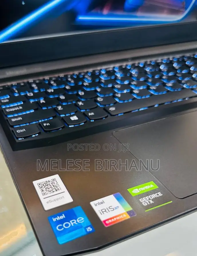 New Laptop Lenovo Ideapad Gaming 3 8GB Intel Core I5 SSD 512GB