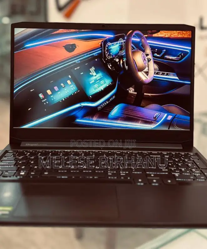 New Laptop Lenovo Ideapad Gaming 3 8GB Intel Core I5 SSD 512GB