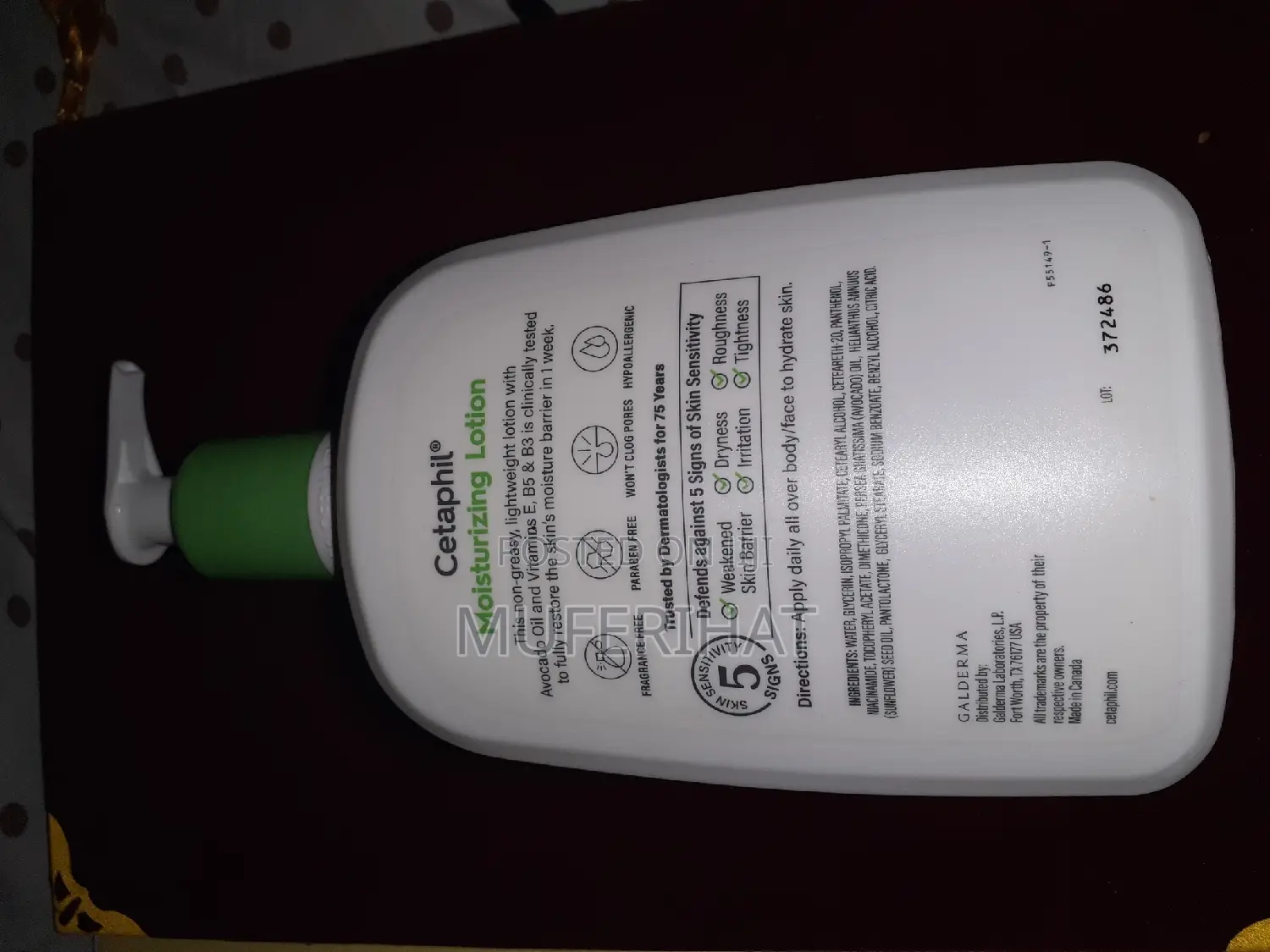 Cetaphil Moisturizing Lotion