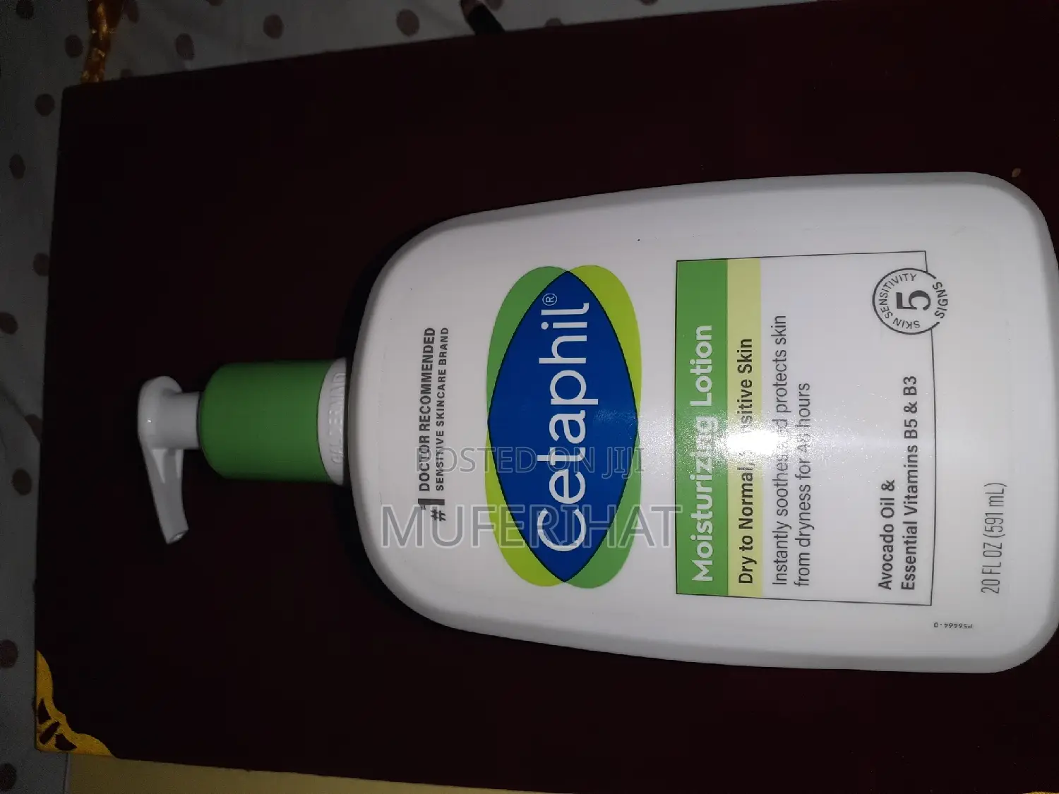 Cetaphil Moisturizing Lotion