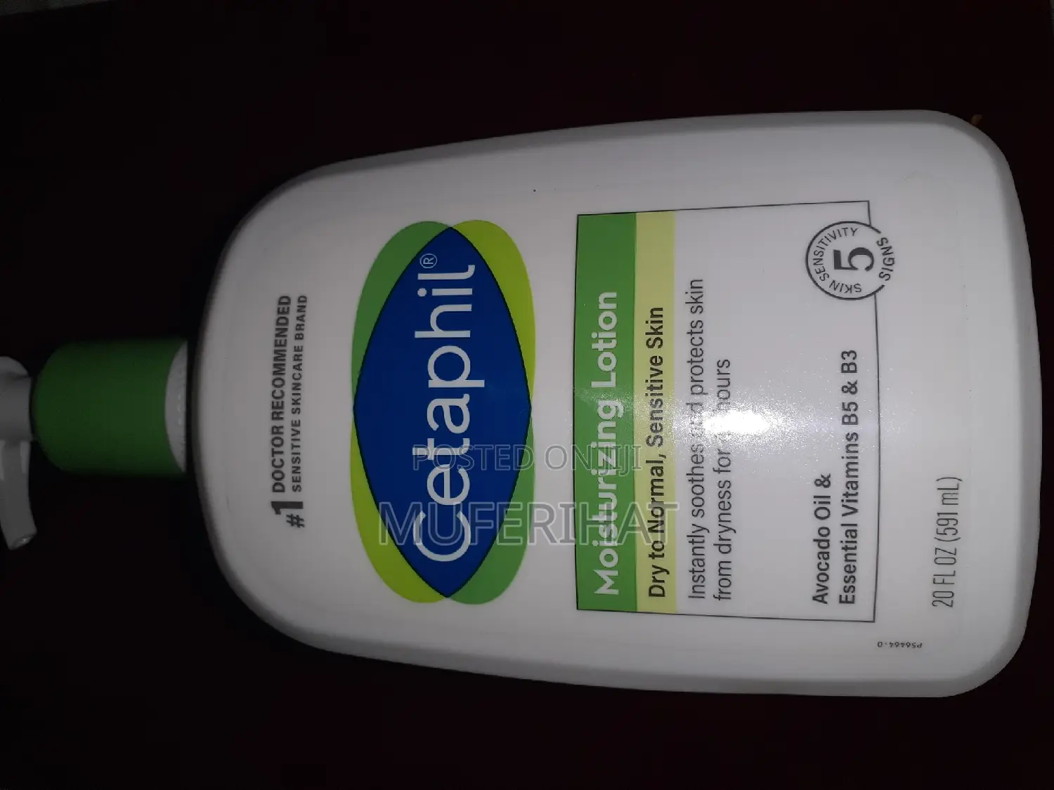 Cetaphil Moisturizing Lotion