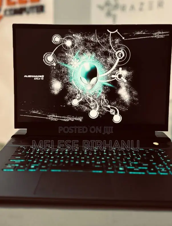 New Laptop Alienware Area-51m 16GB Intel Core I9 SSD 1T