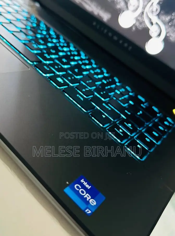 New Laptop Alienware Area-51m 16GB Intel Core I9 SSD 1T