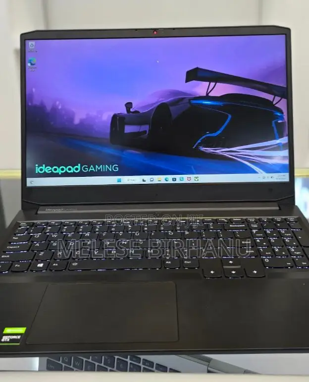 New Laptop Lenovo 8GB Intel Core I5 HDD+SSD 256GB