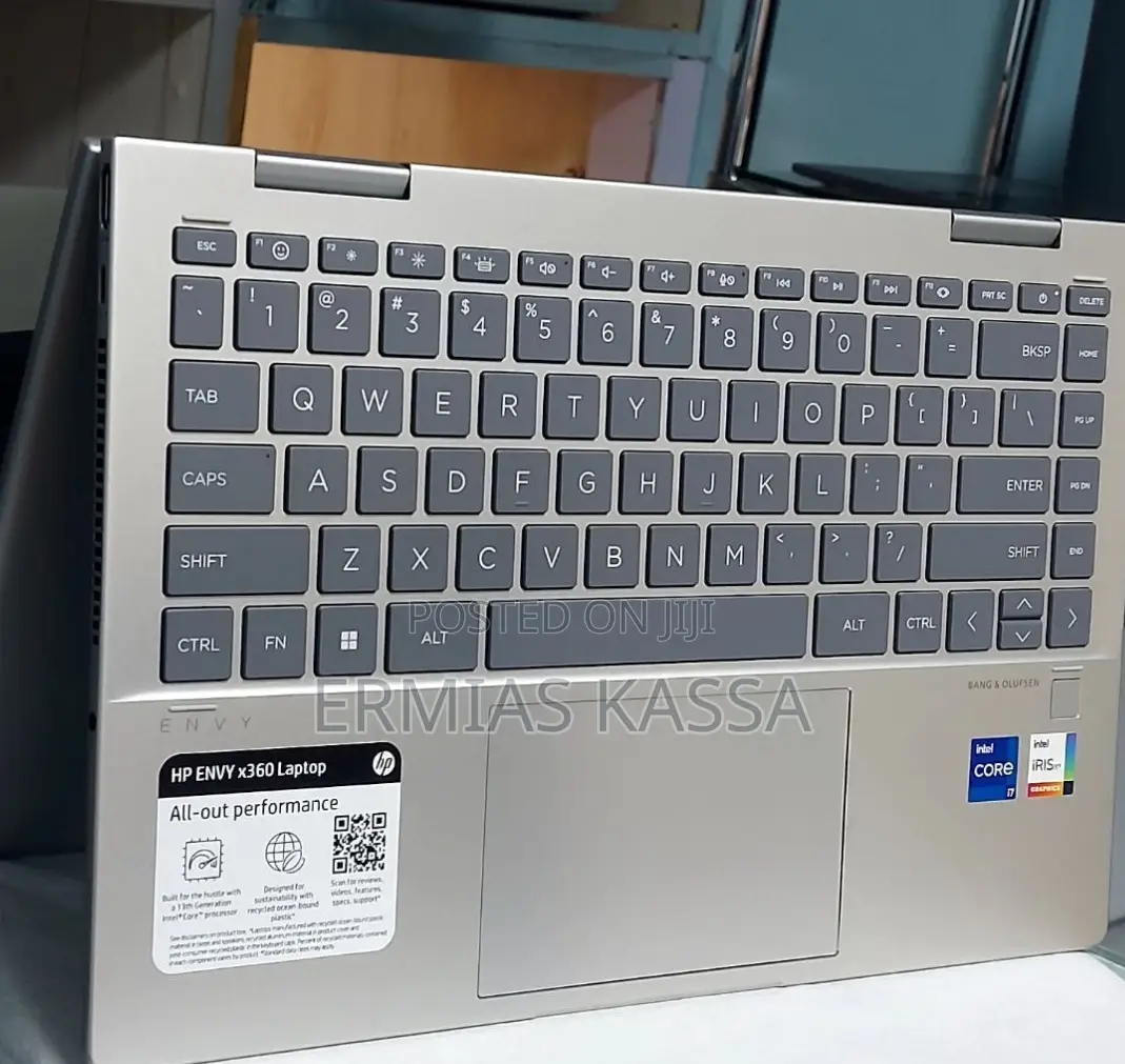 New Laptop HP Envy X360 16GB Intel Core I7 SSD 1T
