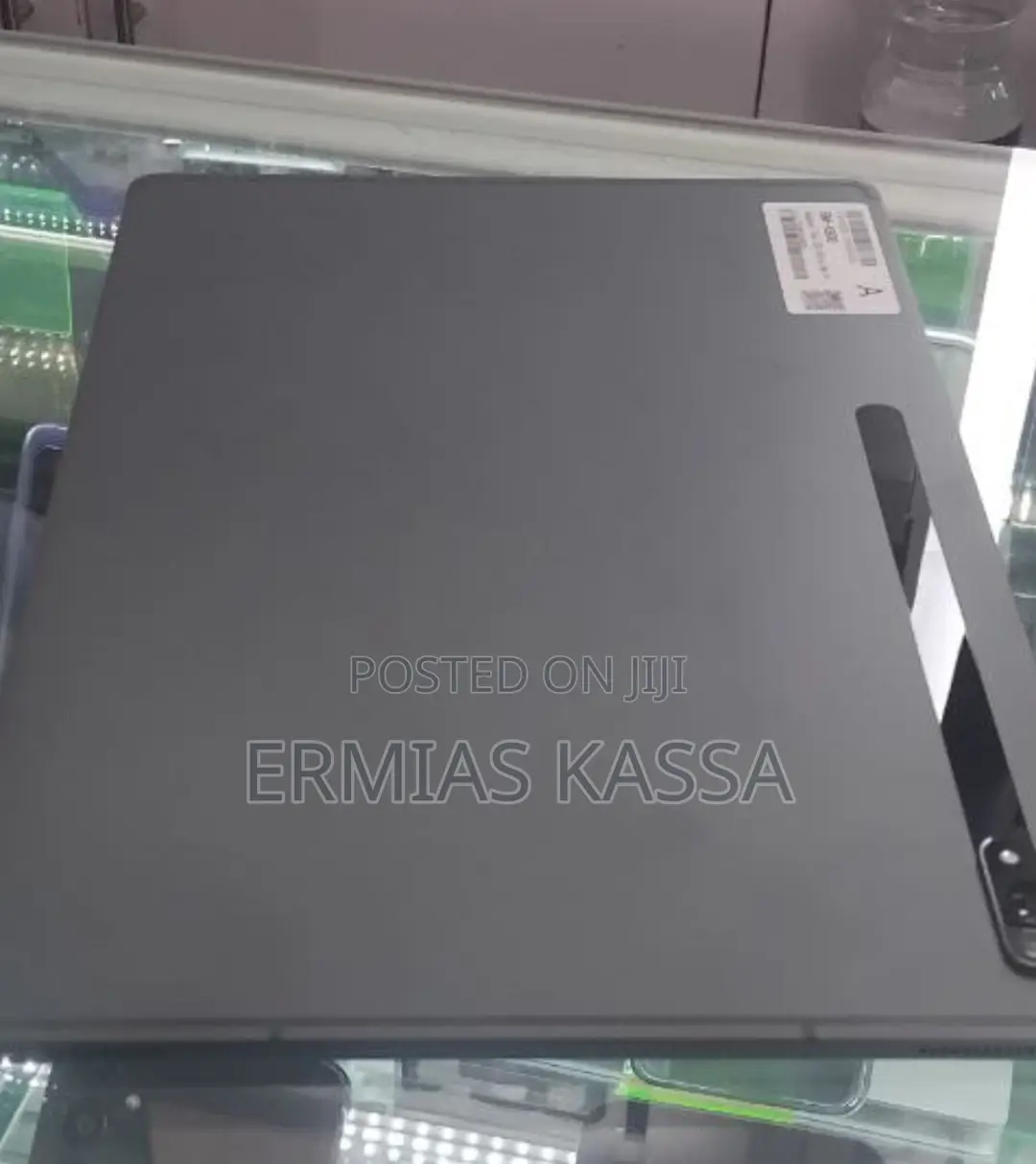 New Samsung Galaxy Tab S8 Ultra 256 GB Black