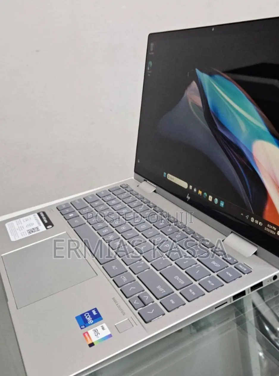 New Laptop HP Envy X360 16GB Intel Core I7 SSD 1T