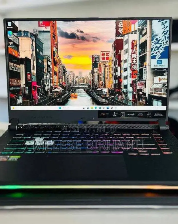 New Laptop Asus ROG Strix G15 16GB AMD Ryzen 7 SSD 1T