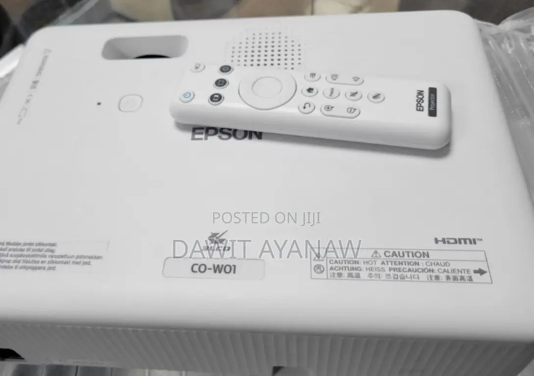 Epson Projector CO-W01