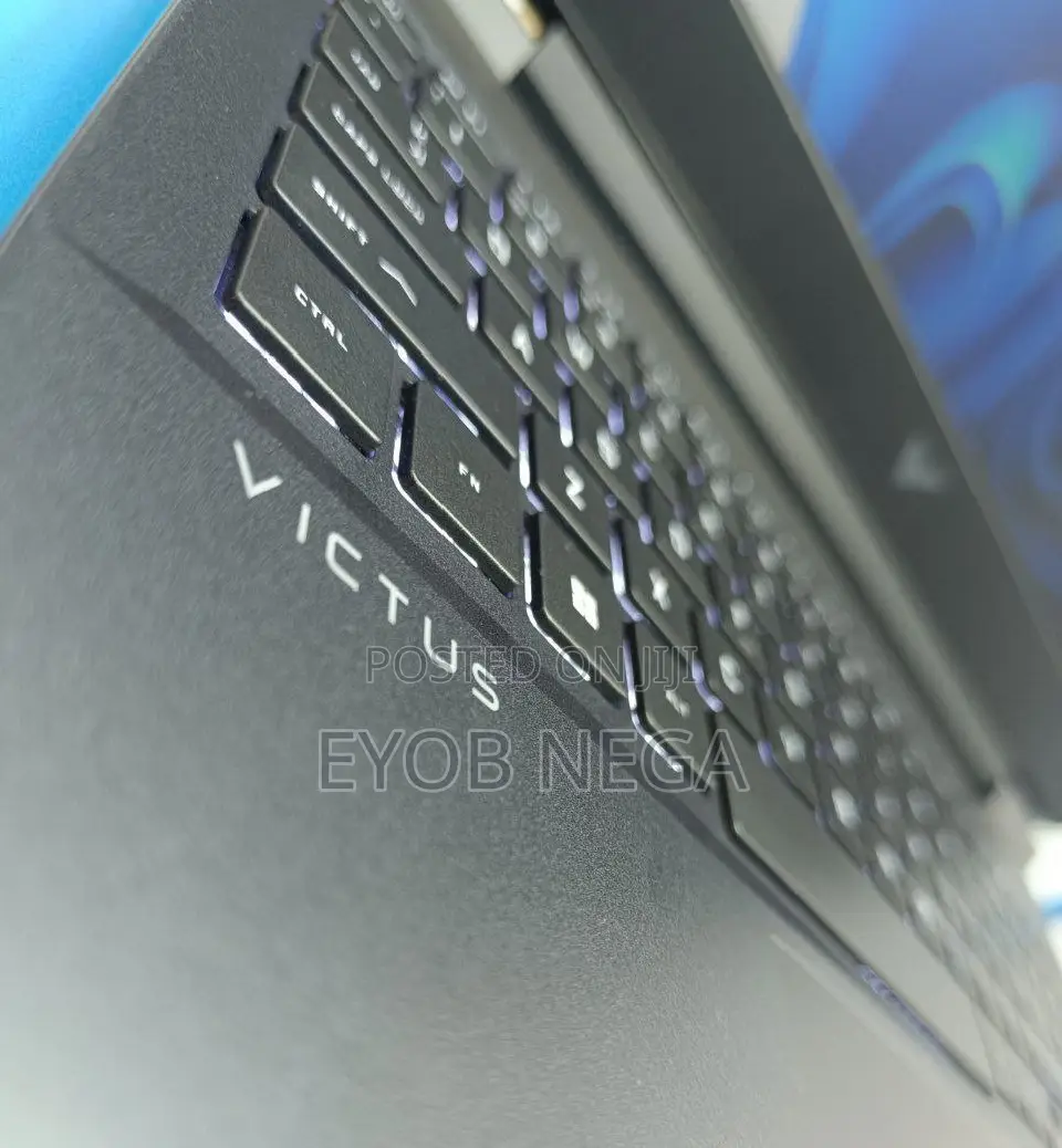 New Laptop HP Victus 16 16GB Intel Core I7 SSD 512GB