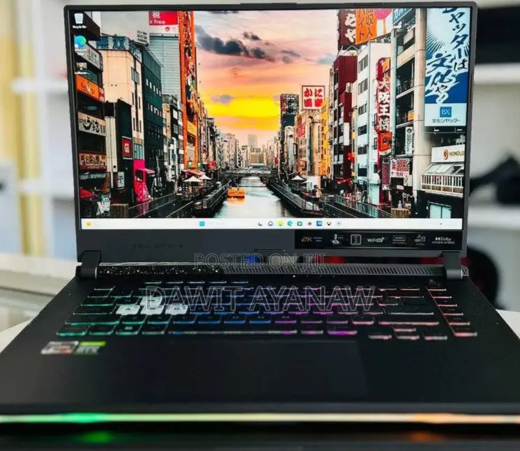 New Laptop Asus ROG Strix G15 16GB AMD Ryzen 7 SSD 1T