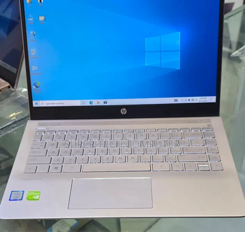 New Laptop HP Pavilion 10 8GB Intel Core I7 HDD+SSD 640GB