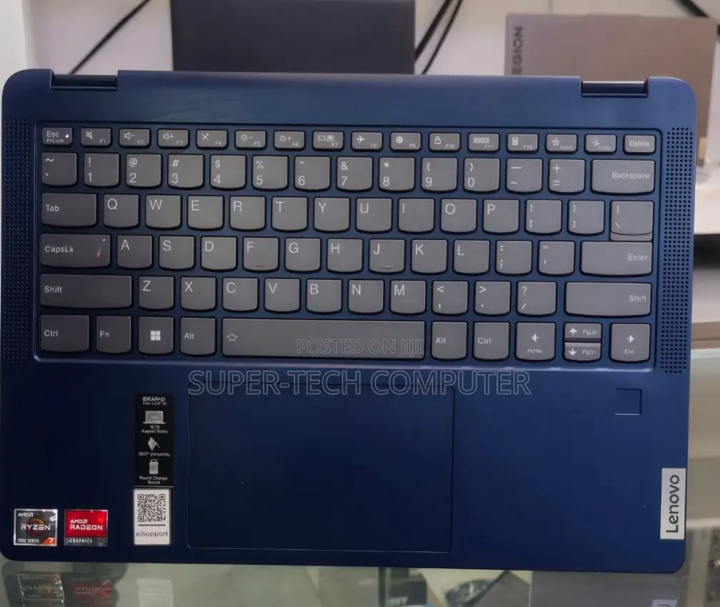 New Laptop Lenovo IdeaPad Flex 15 16GB AMD Ryzen 7 SSD 512GB