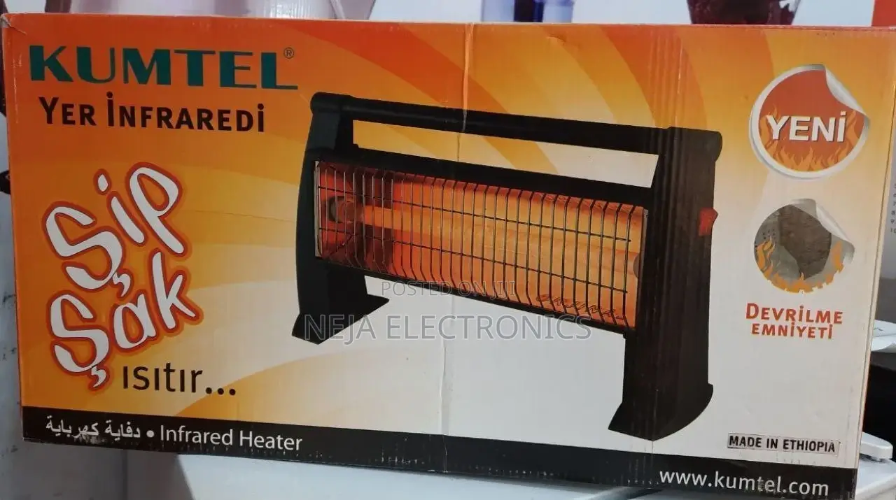 Kumtel Room Heater Hot 3 Ampol