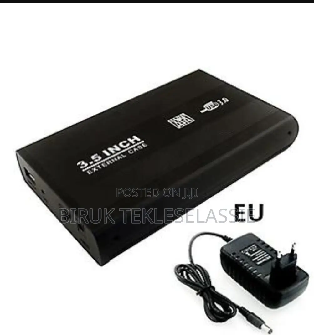 3.5" HDD External Case Enclosure Usb 3.0 for Desktop Harddisk