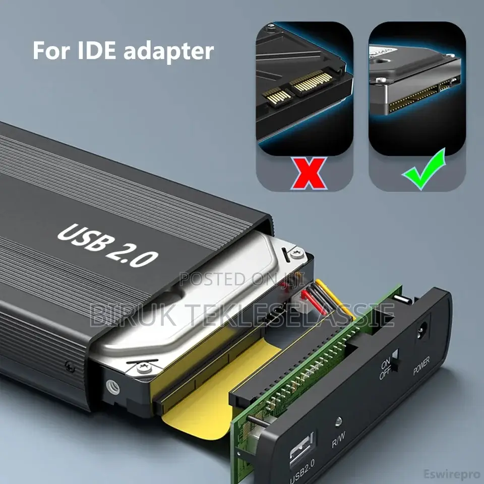 3.5" HDD External Case Enclosure Usb 3.0 for Desktop Harddisk