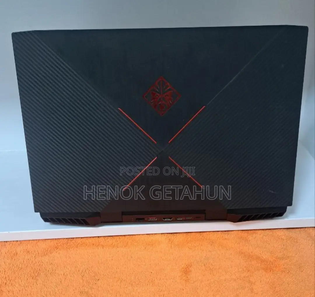 New Laptop HP Omen 15 16GB Intel Core I7 SSD 512GB